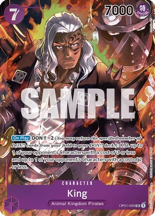 Roi (parallèle) [Romance Dawn] 