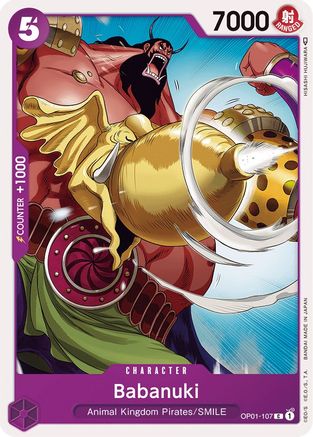 Babanuki (OP01-107) - Common