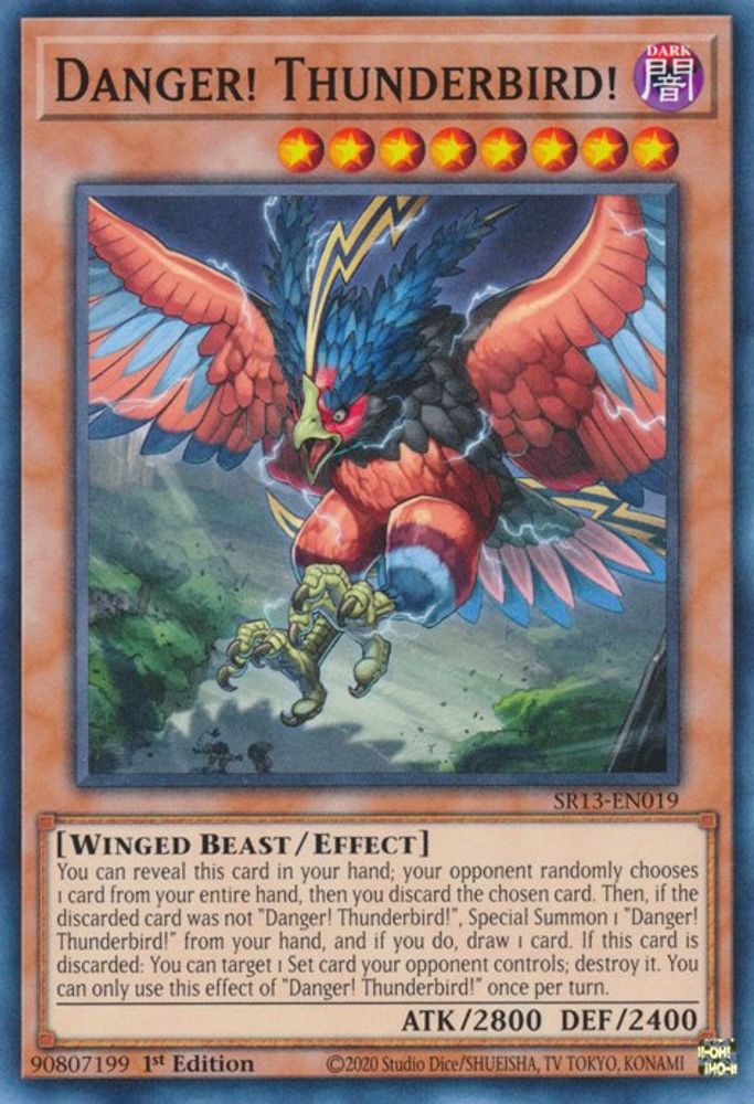 Danger! Thunderbird! (SR13-EN019) - Common