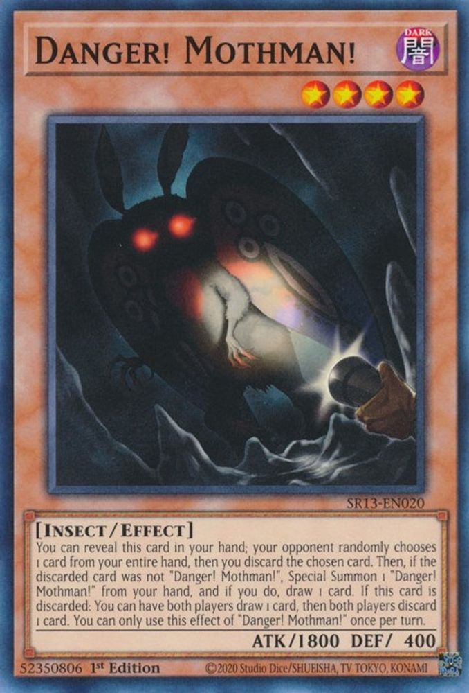 Danger! Mothman! (SR13-EN020) - Common