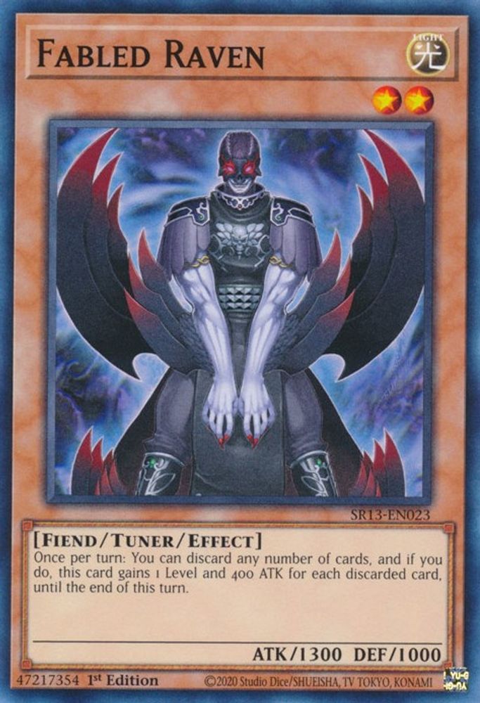 Corbeau légendaire [SR13-EN023] Commun 