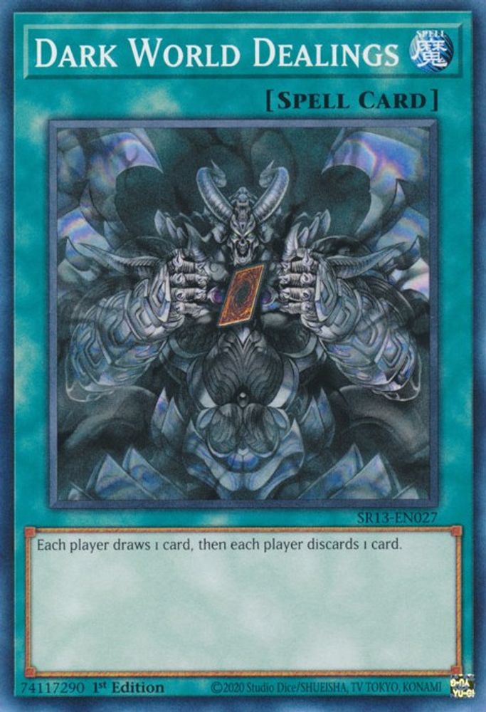 Dark World Dealings (SR13-EN027) - Common