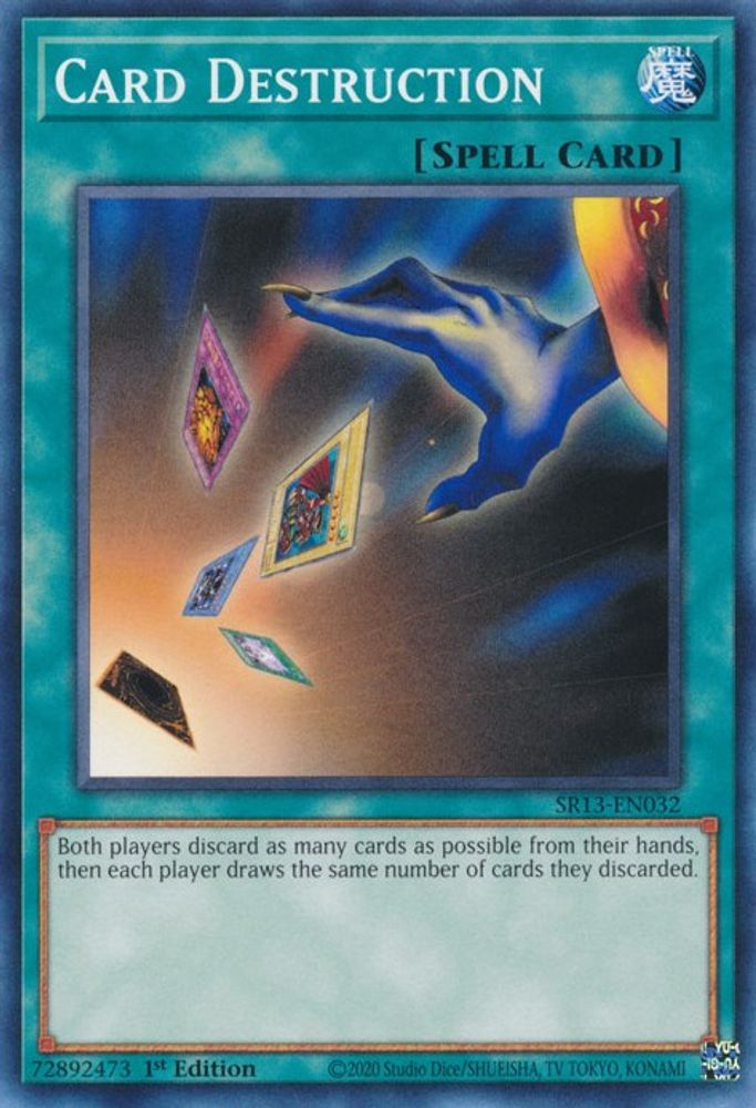 Card Destruction (SR13-EN032) - Common