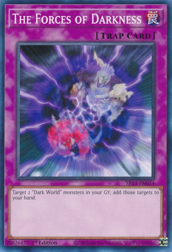 The Forces of Darkness (SR13-EN034) - Common
