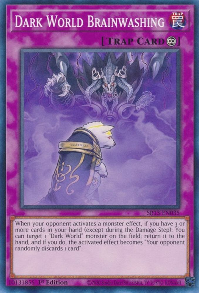 Dark World Brainwashing (SR13-EN035) - Common