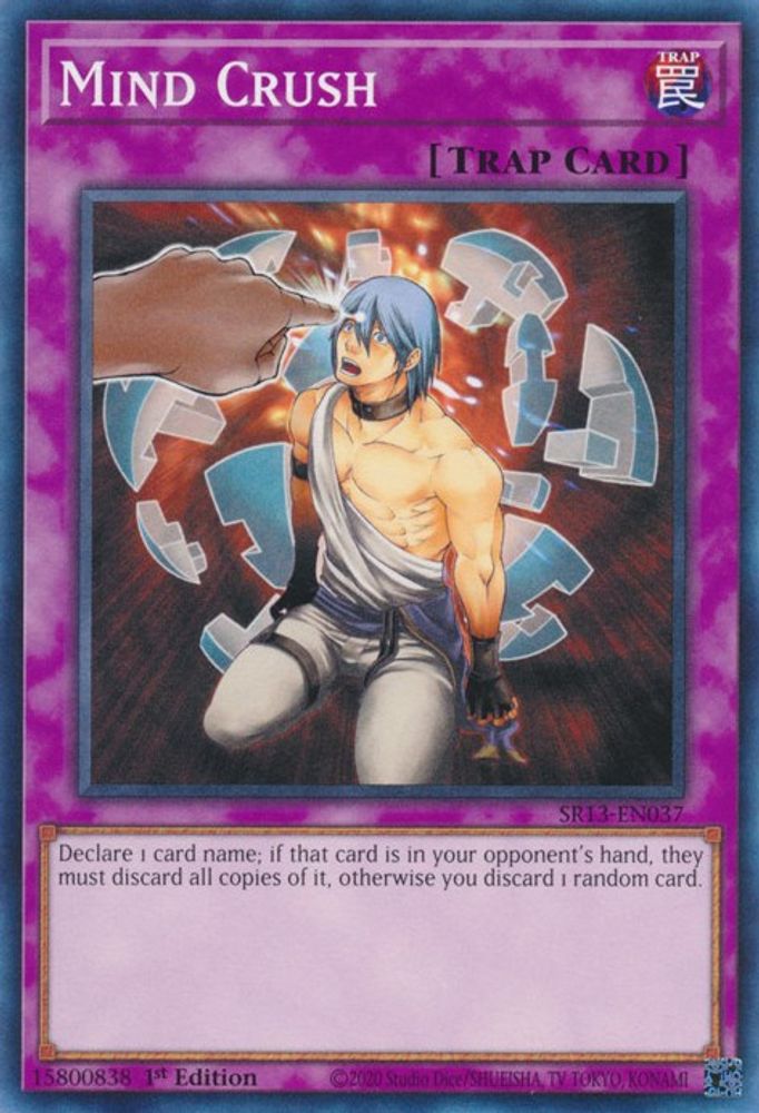 Mind Crush (SR13-EN037) - Common