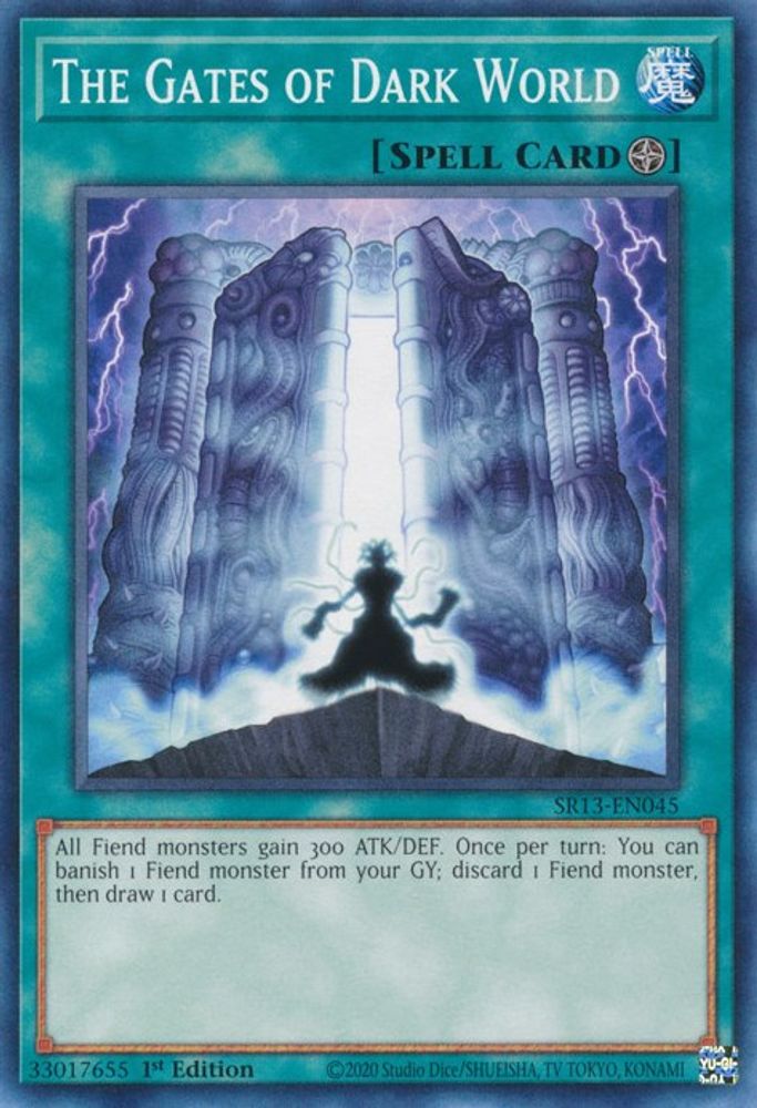 The Gates of Dark World (SR13-EN045) - Common