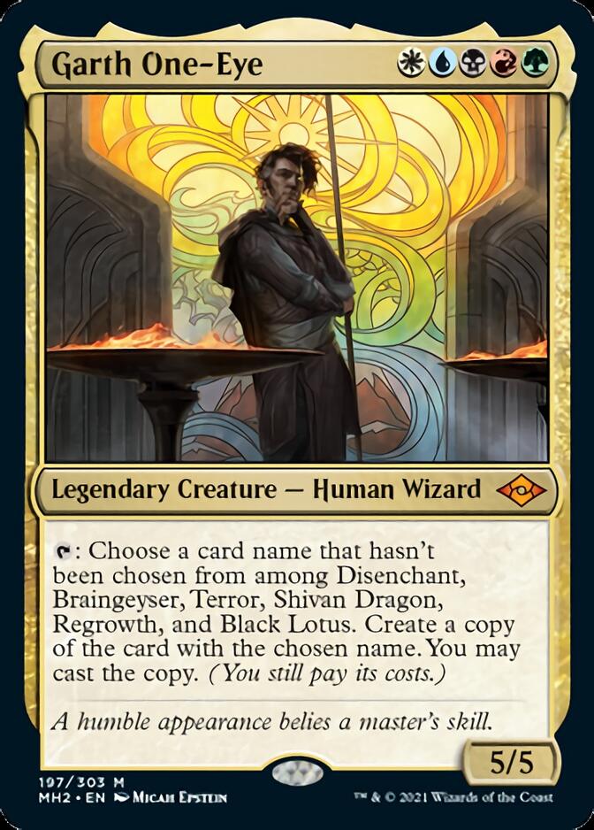Garth One-Eye (MH2-197) - Modern Horizons 2