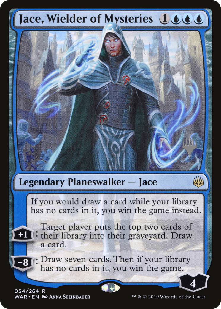 Jace, porteur de mystères (Pack promotionnel) [War of the Spark Promos] 