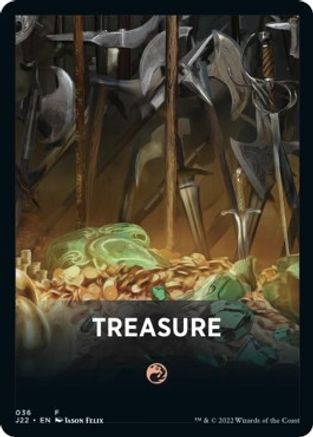 Treasure Theme Card (J22-036) - Jumpstart 2022