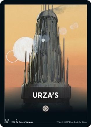 Urza's Theme Card (J22-046) - Jumpstart 2022