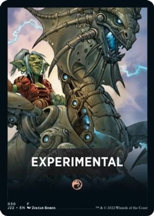 Experimental Theme Card (J22-030) - Jumpstart 2022