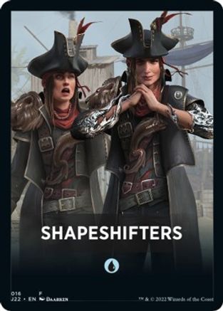 Shapeshifters Theme Card (J22-016) - Jumpstart 2022