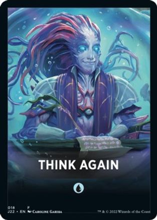 Think Again Theme Card (J22-018) - Jumpstart 2022