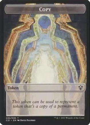 Copy // Land Mine Double-Sided Token (Secret Lair) (UMP-30 // 12) - Unique and Miscellaneous Promos
