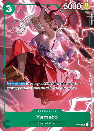 Yamato (Tournament Pack Vol. 1) (P-008) - Promo