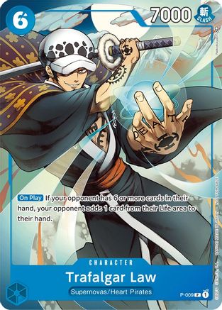 Trafalgar Law (Tournament Pack Vol. 1) (P-009) - Promo