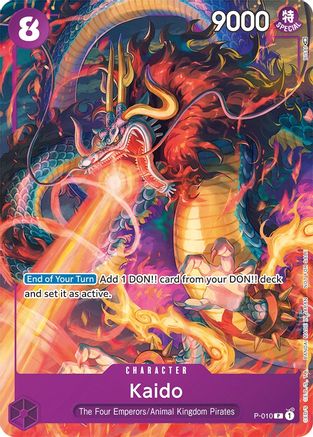 Kaido (Tournament Pack Vol. 1) (P-010) - Promo
