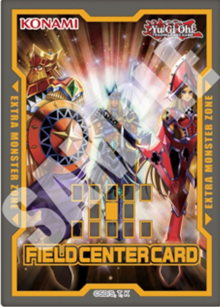 Field Center Token: Court of Cards (Back to Duel June 2022) () - Promo