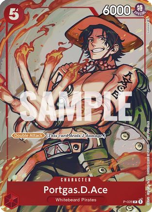 Portgas.D.Ace (Event Pack Vol. 1) (P-028) - Promo