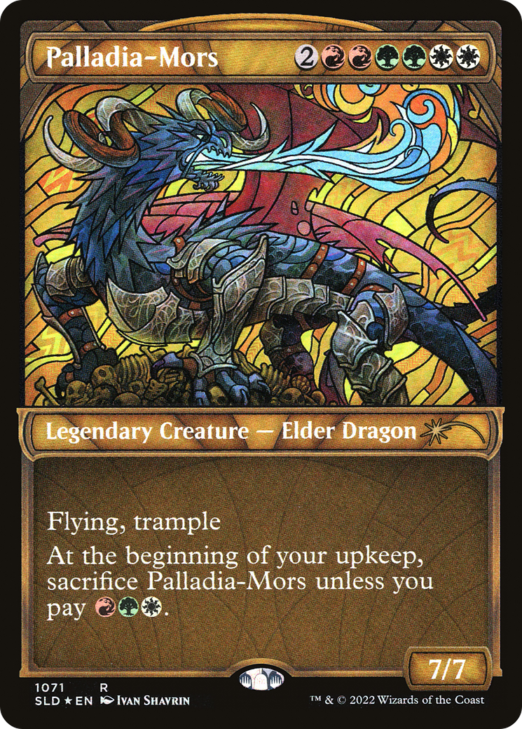 Palladia-Mors (SLD-1071) - Secret Lair Drop: (Showcase) Foil