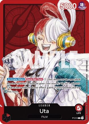 Uta (One Piece Film Red) (P-011) - Promo