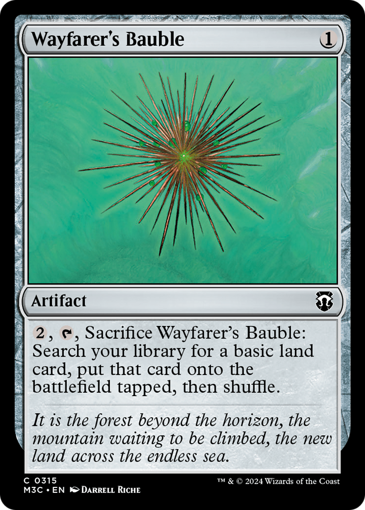 Boule du voyageur [Modern Horizons 3 Commander] 