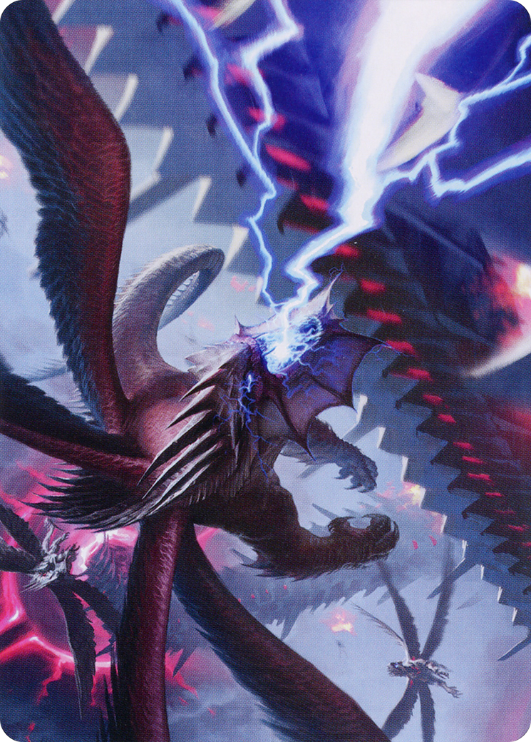 Carte artistique Defiant Thundermaw [Série artistique March of the Machine] 