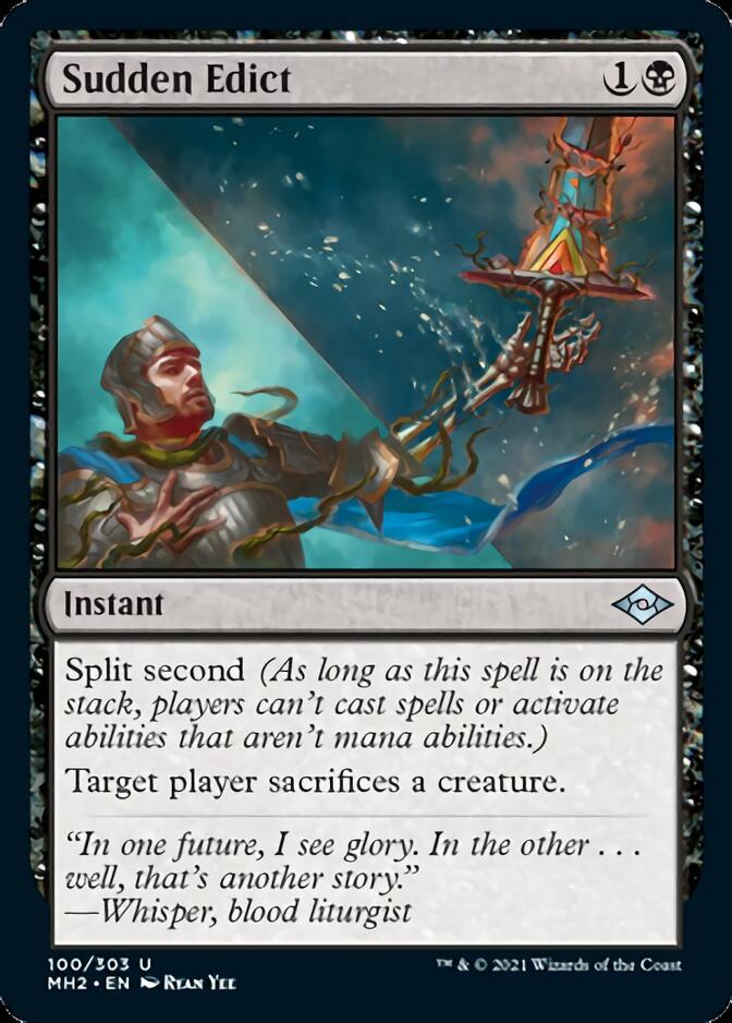 Édit soudain [Modern Horizons 2] 