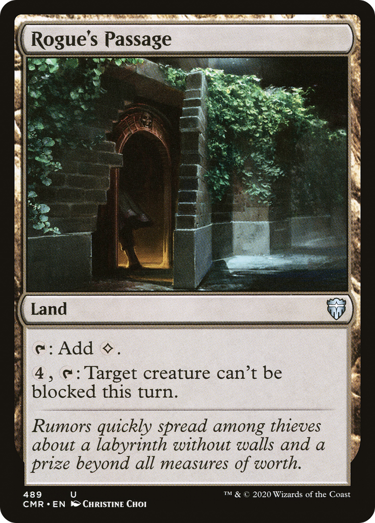 Passage du voleur [Commander Legends] 