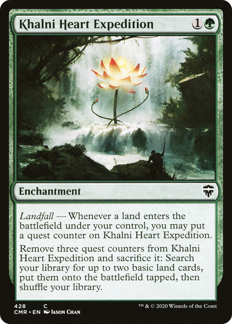 Expédition Khalni Heart [Commandant Légendes] 