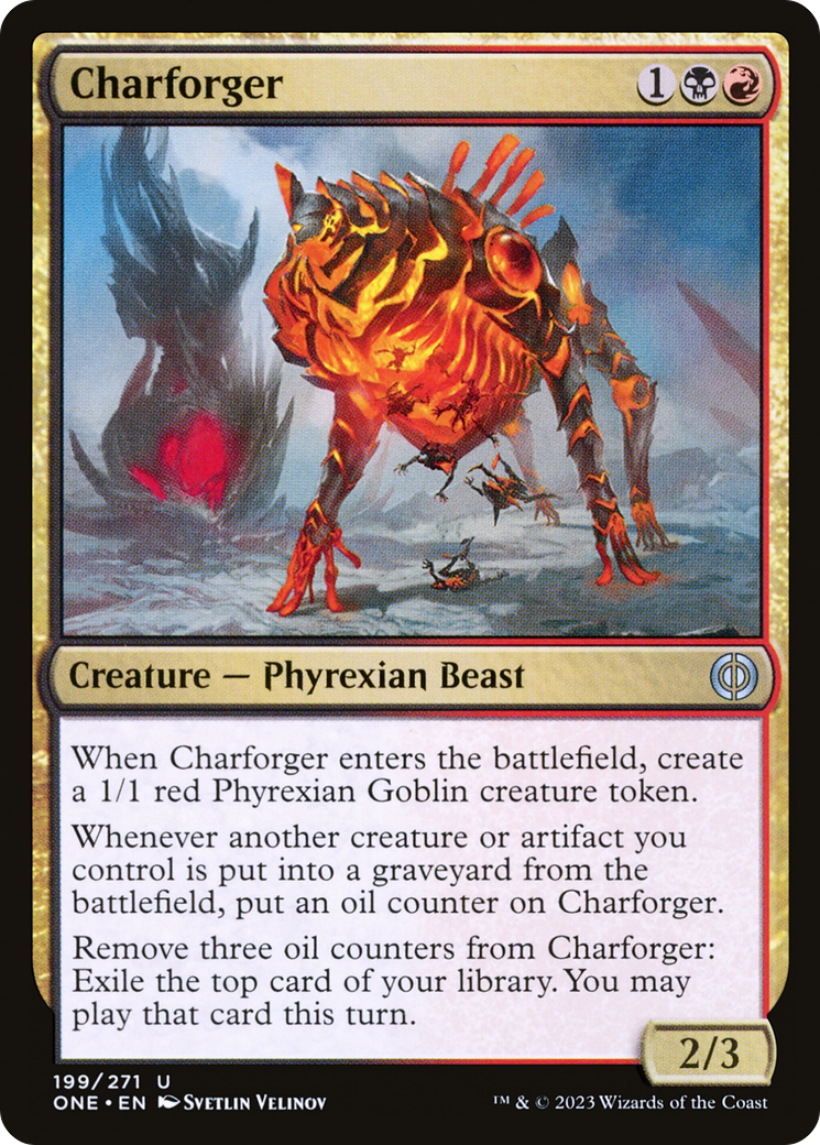 Charforger [Phyrexia : Tous seront un] 