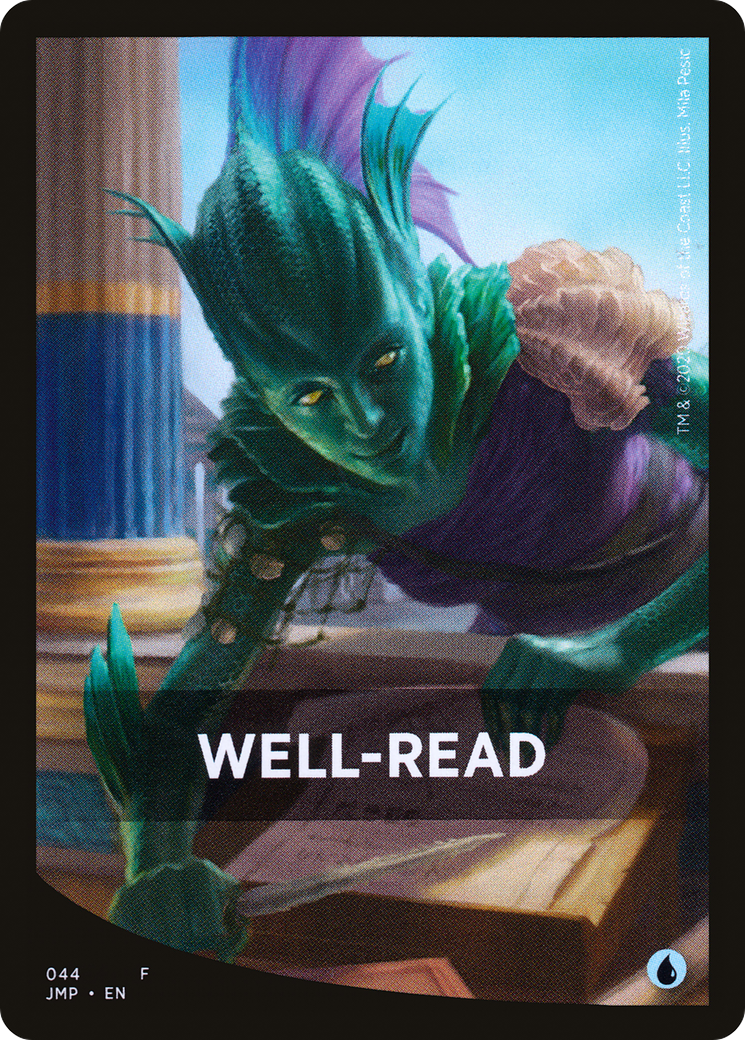 Bien lu [Cartes avant Jumpstart] 