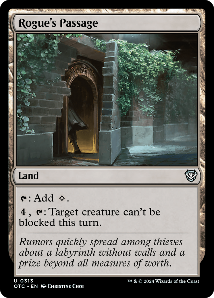 Rogue's Passage [Commandant des hors-la-loi de Thunder Junction] 