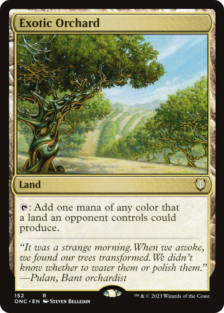 Verger exotique [Phyrexia : Tous seront un seul commandant] 