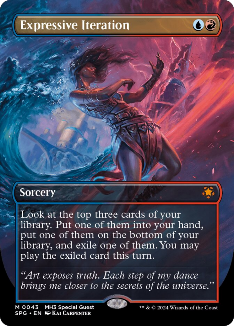 Itération expressive (sans frontières) [Modern Horizons 3 Special Guest] 