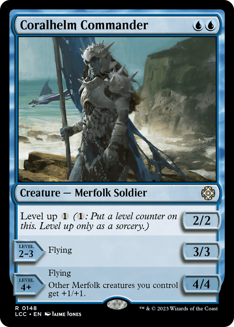 Commandant Coralhelm [Commandant des Cavernes perdues d'Ixalan] 