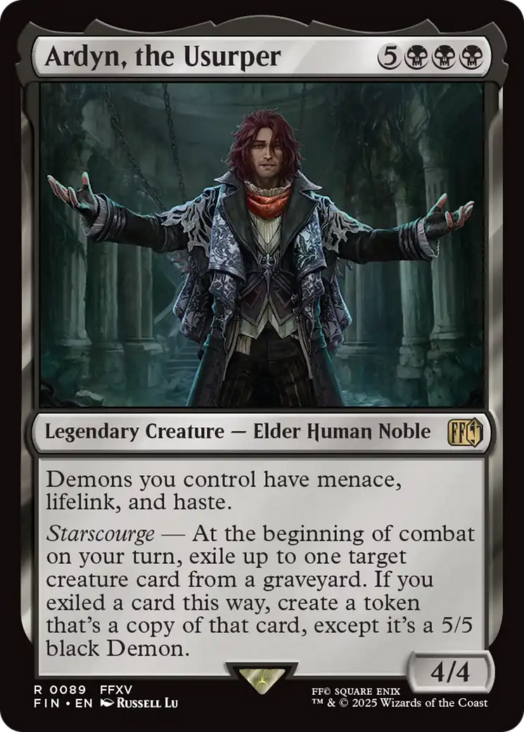 Ardyn, the Usurper (FIN-089) - FINAL FANTASY