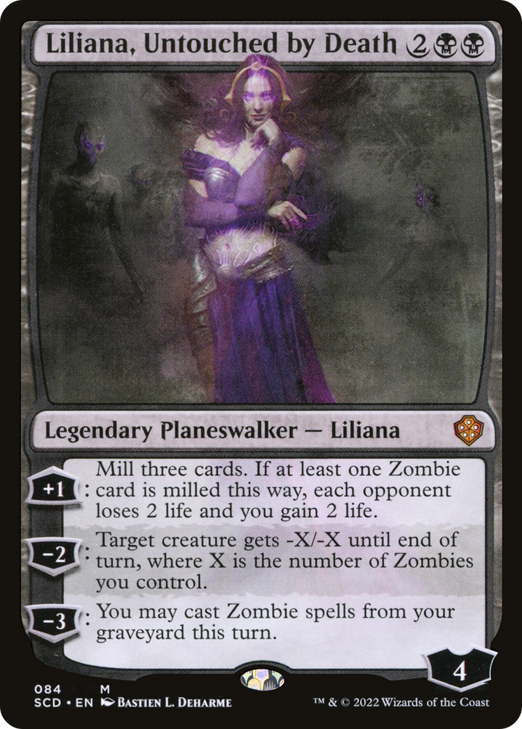 Liliana, intacte par la mort [Starter Commander Decks] 