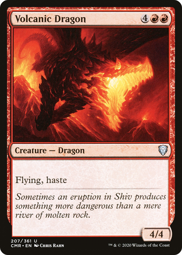 Dragon volcanique [Commander Légendes] 