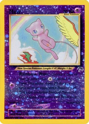 Mew 001  - Reverse Holofoil - Promo