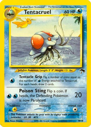 Tentacruel 010  - Promo