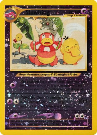 Slowking 014  - Reverse Holofoil - Promo