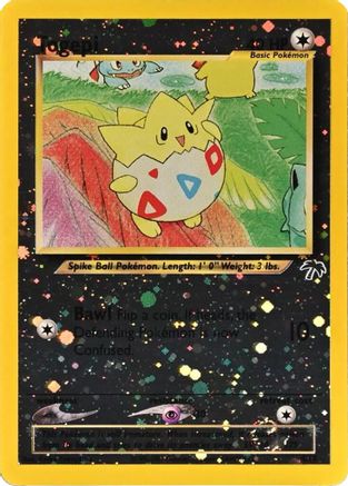 Togepi 004  - Reverse Holofoil - Promo