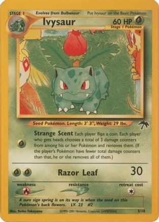 Ivysaur 005  - Promo