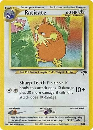 Raticate 006  - Promo