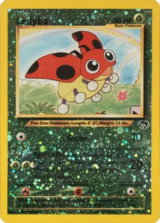 Ledyba 007  - Reverse Holofoil - Promo