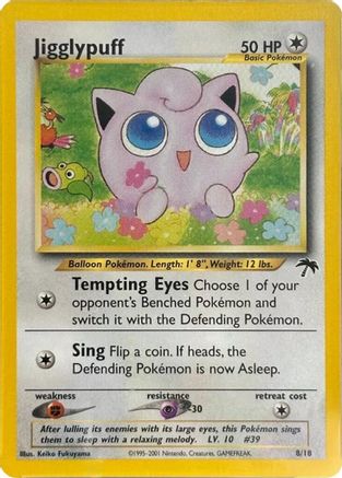 Jigglypuff 008  - Promo