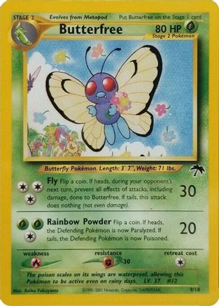 Butterfree 009  - Promo