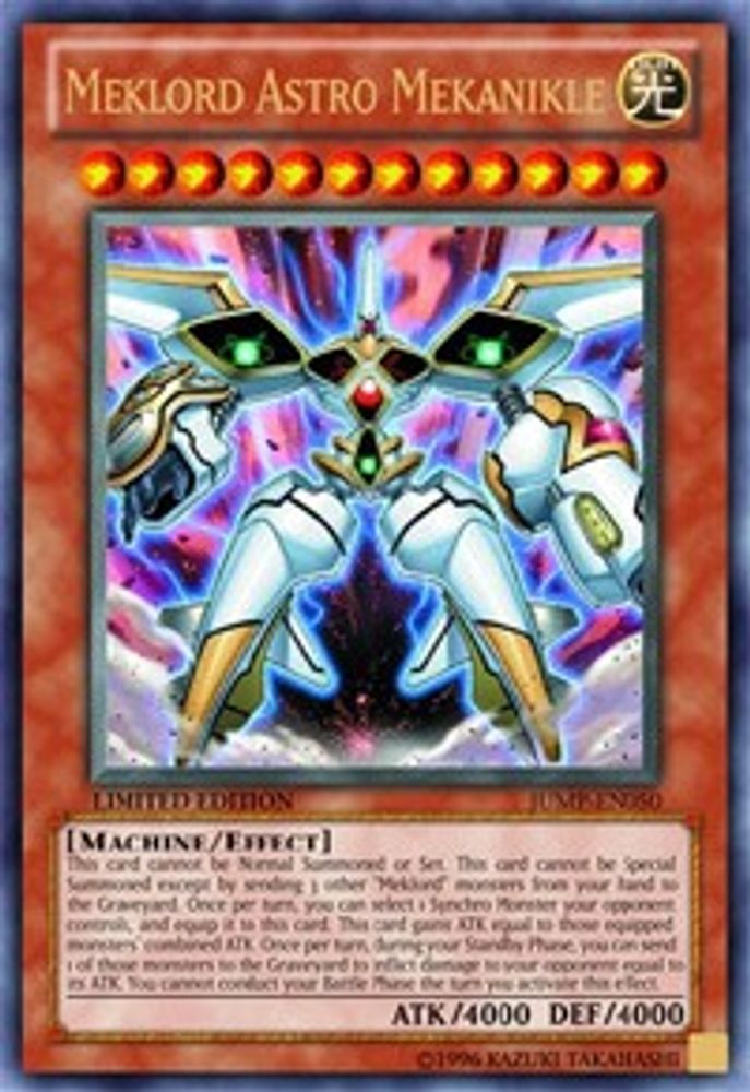 Meklord Astro Mekanikle (JUMP-EN050) - Ultra Rare